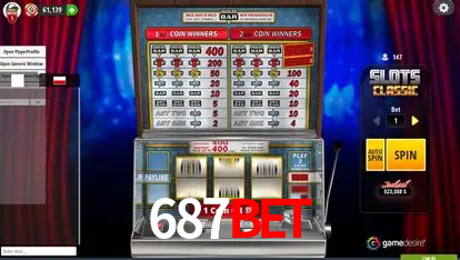 Descubra o Mundo do Cassino Online com 687bet