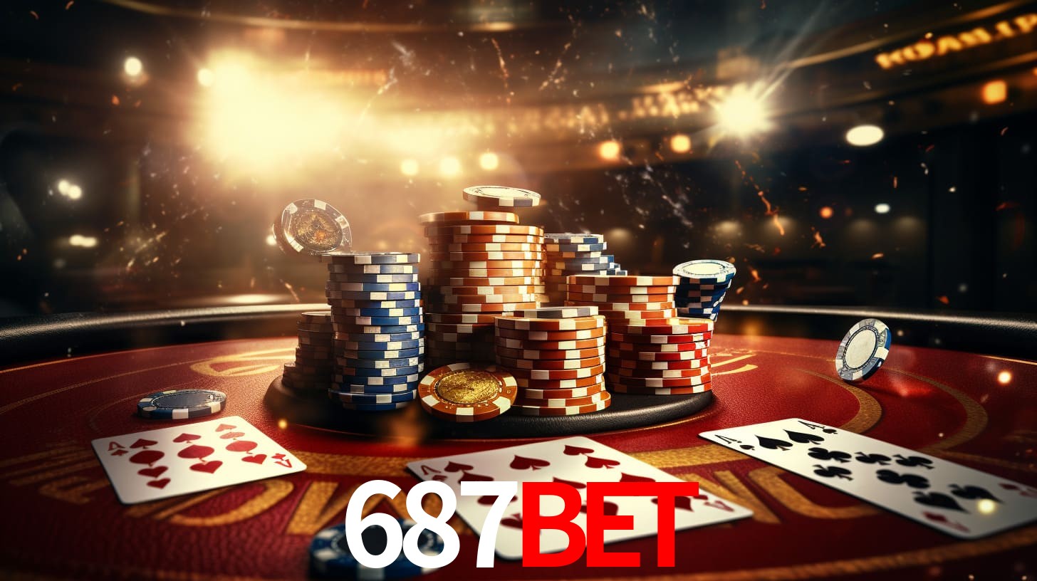 Blackjack Table 687bet